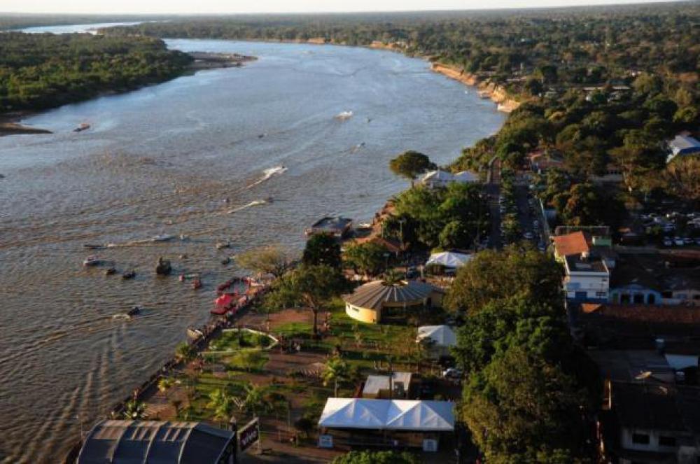 Aruanã Goiás fonte: www.aruana.go.gov.br Fonte: www.aruana.go.gov.br